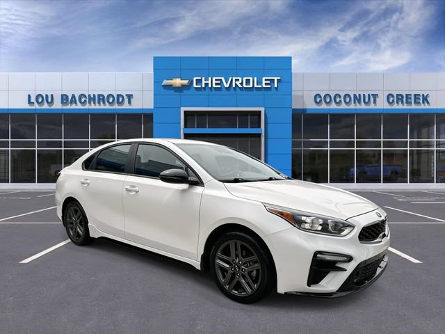 Used 2021 Kia Forte GT-Line FWD image 2