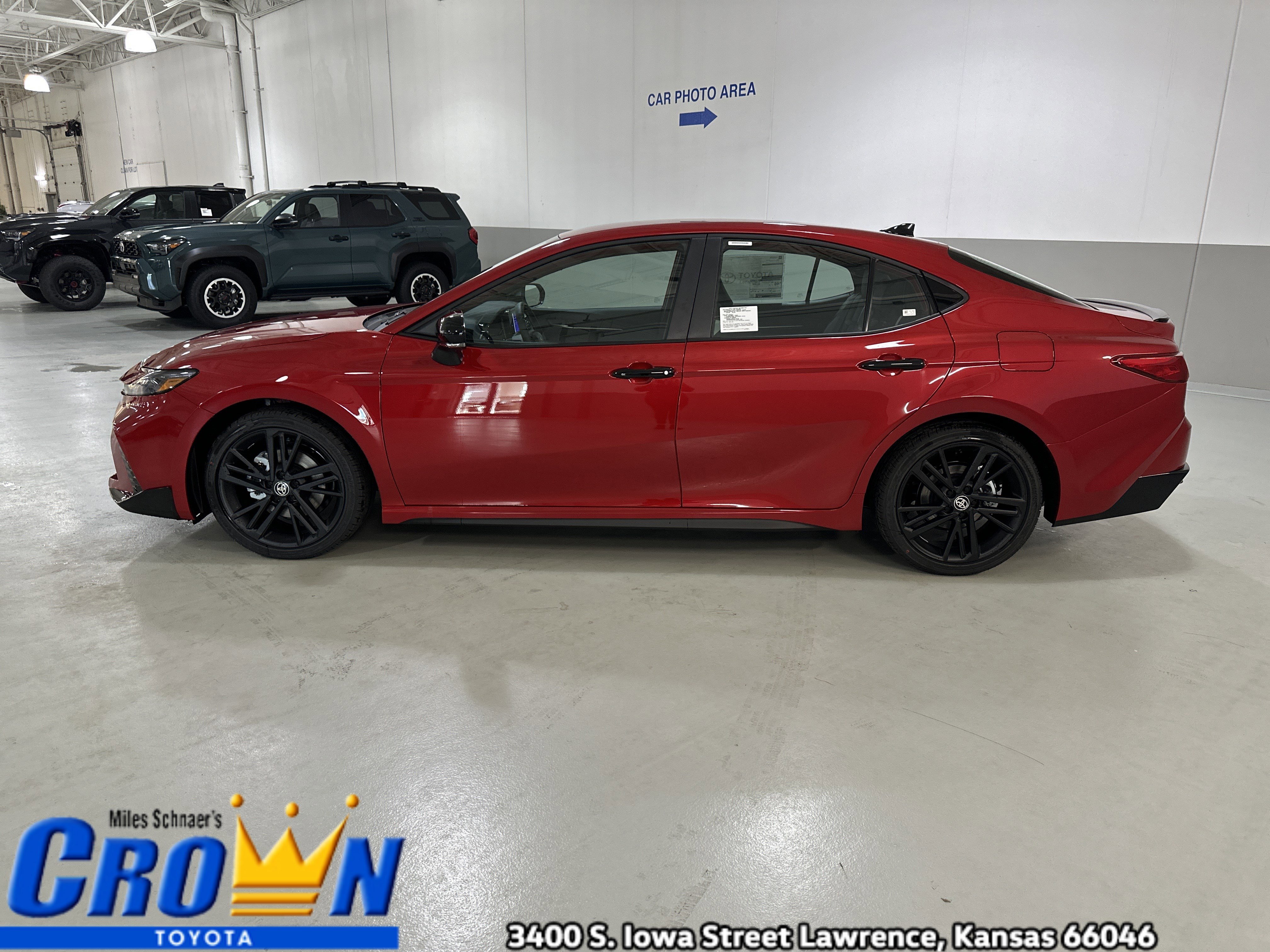 New 2026 Toyota Camry Hybrid image 5