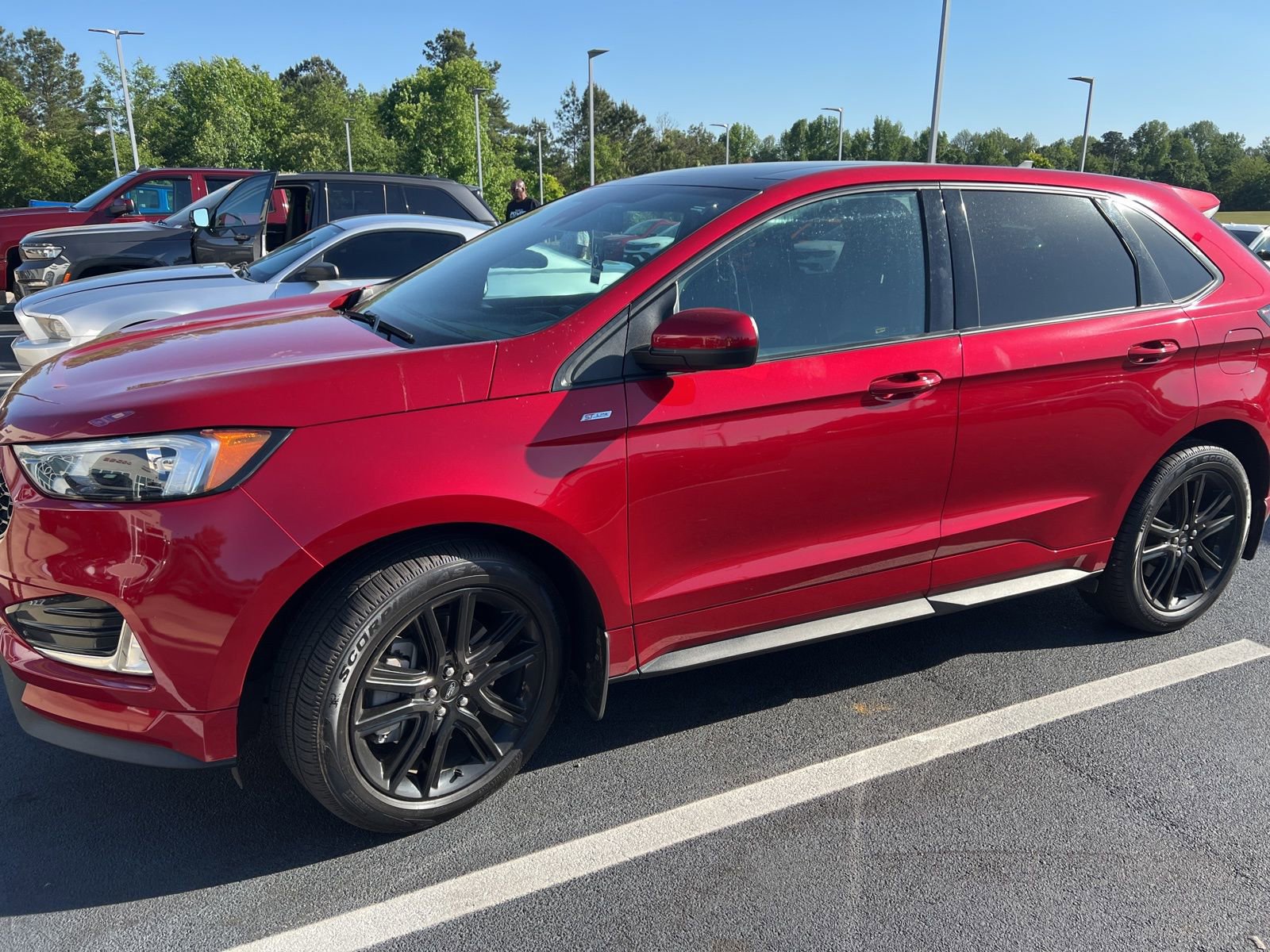 Used 2022 Ford Edge ST-Line AWD/4WD image 2