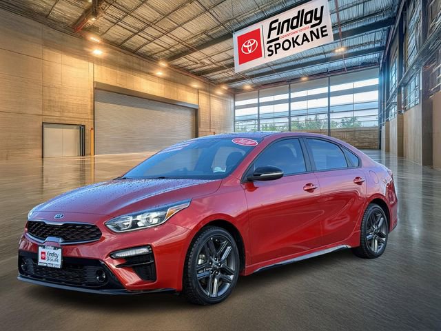 Used 2020 Kia Forte GT-Line w/ GT-Line Premium Package image 1