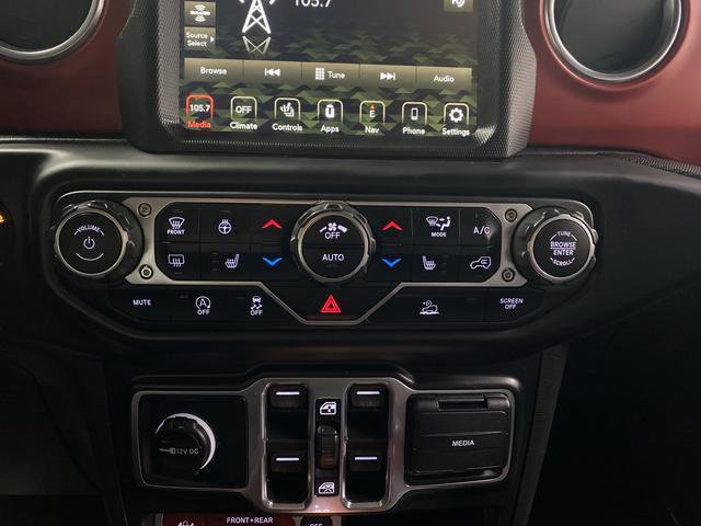 Used 2023 Jeep Gladiator Rubicon w/ Cold Weather Group AWD/4WD image 20