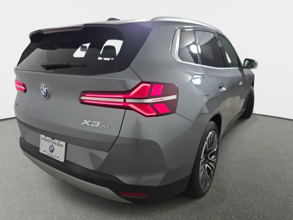 Certified 2026 BMW X3 xDrive30i w/ Convenience Package AWD/4WD image 35