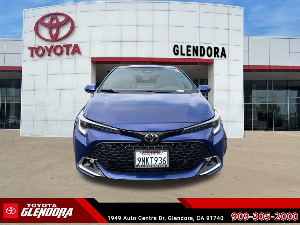 Certified 2025 Toyota Corolla XSE FWD image 3