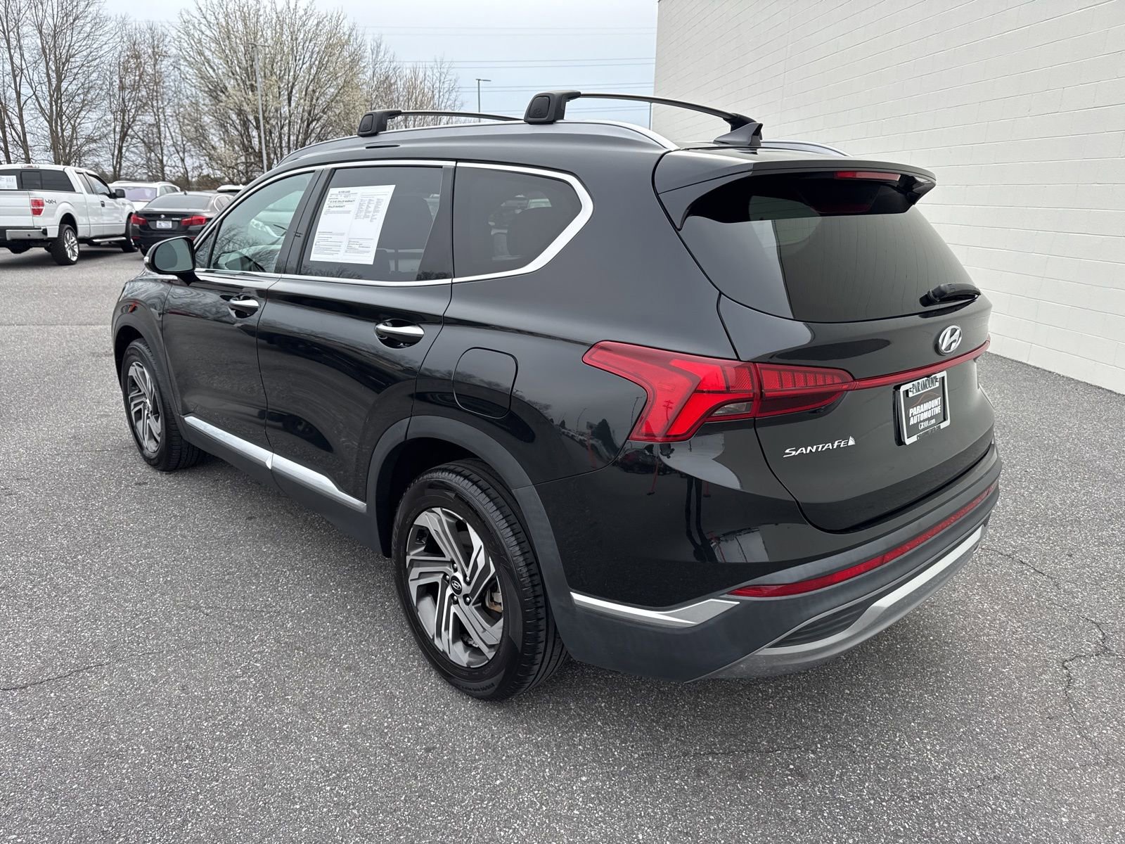 Certified 2022 Hyundai Santa Fe SEL w/ Convenience + Premium Package image 5