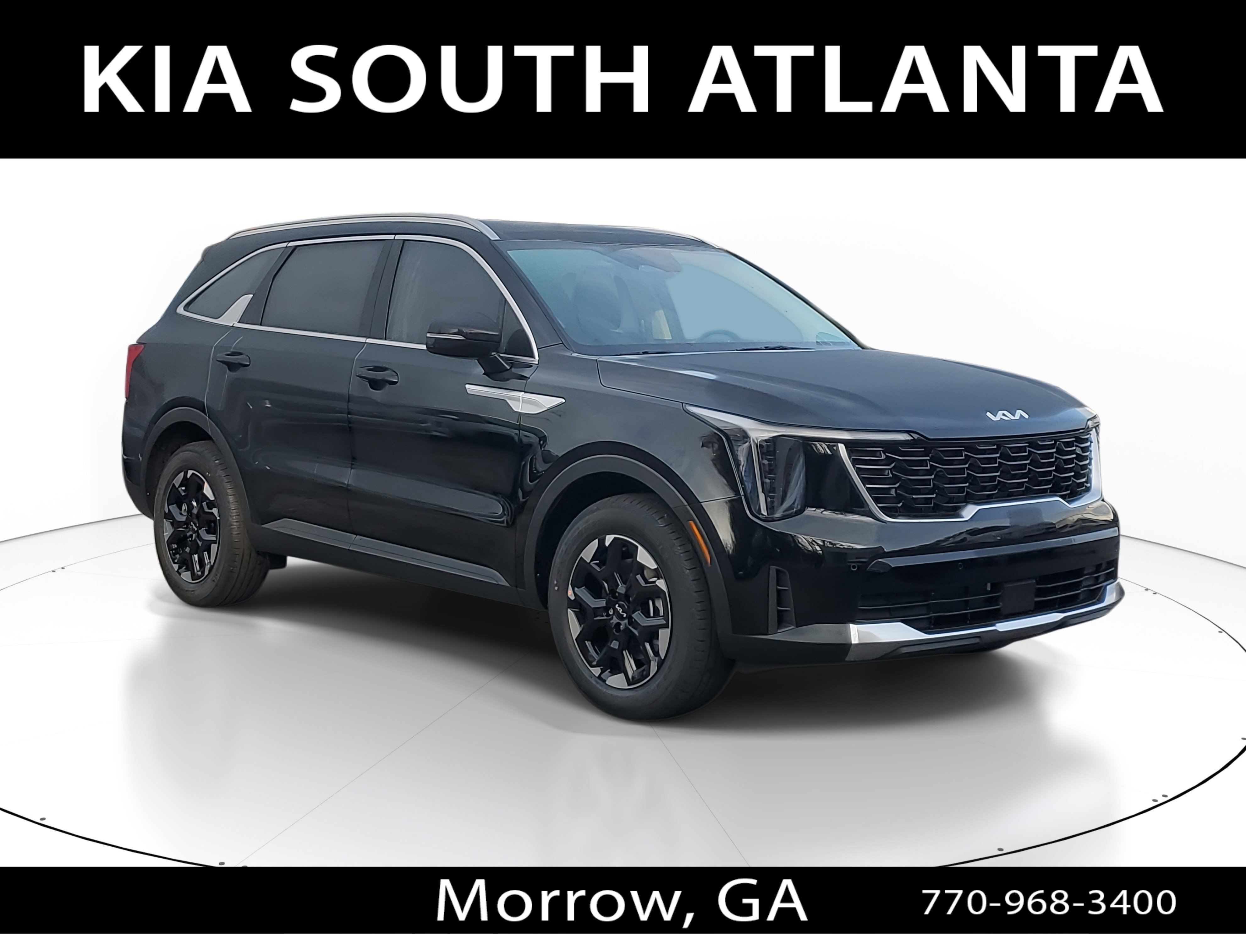 New 2026 Kia Sorento S w/ S Panoramic Sunroof Package FWD image 1