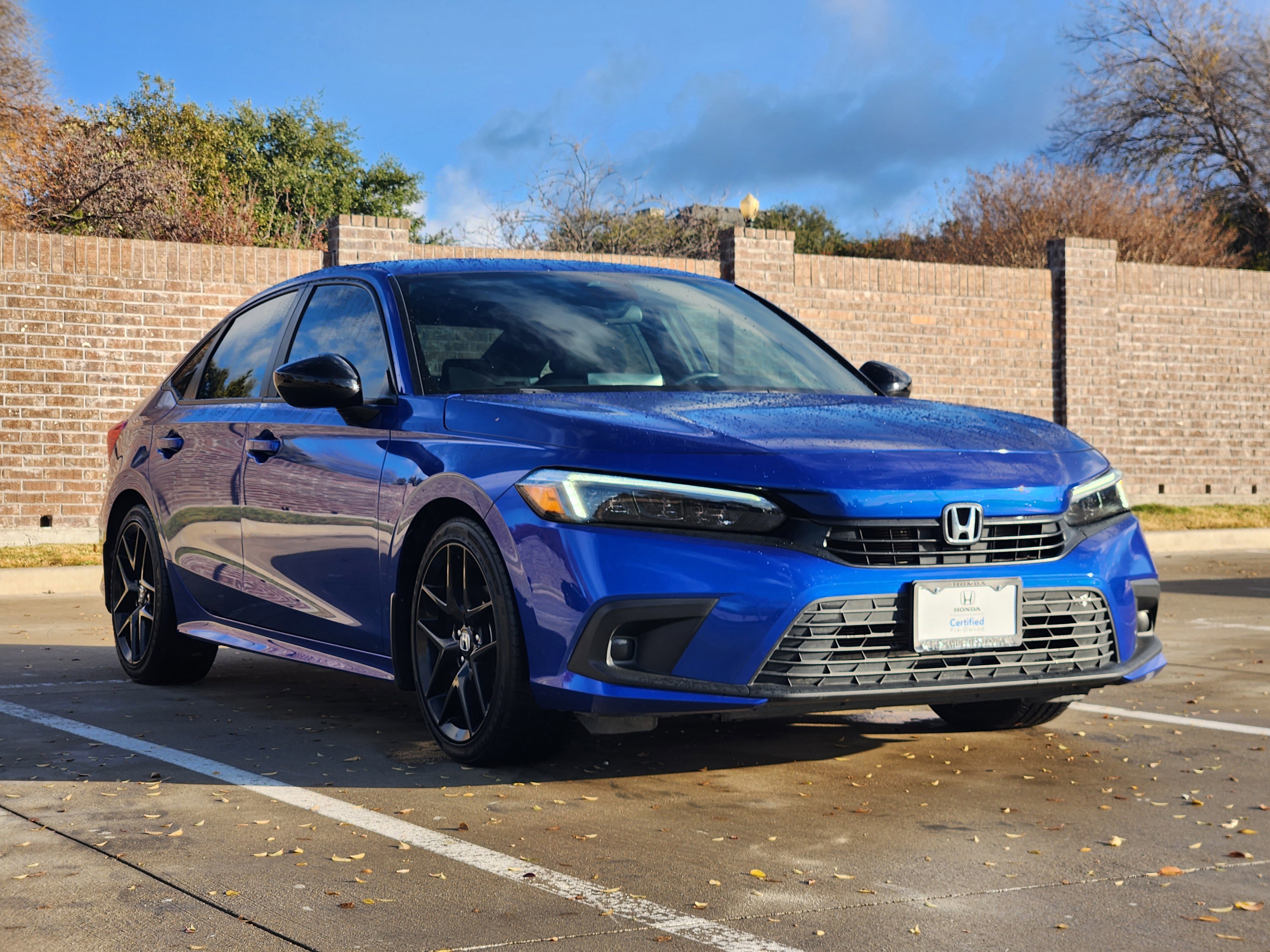 Certified 2023 Honda Civic Sport image 4