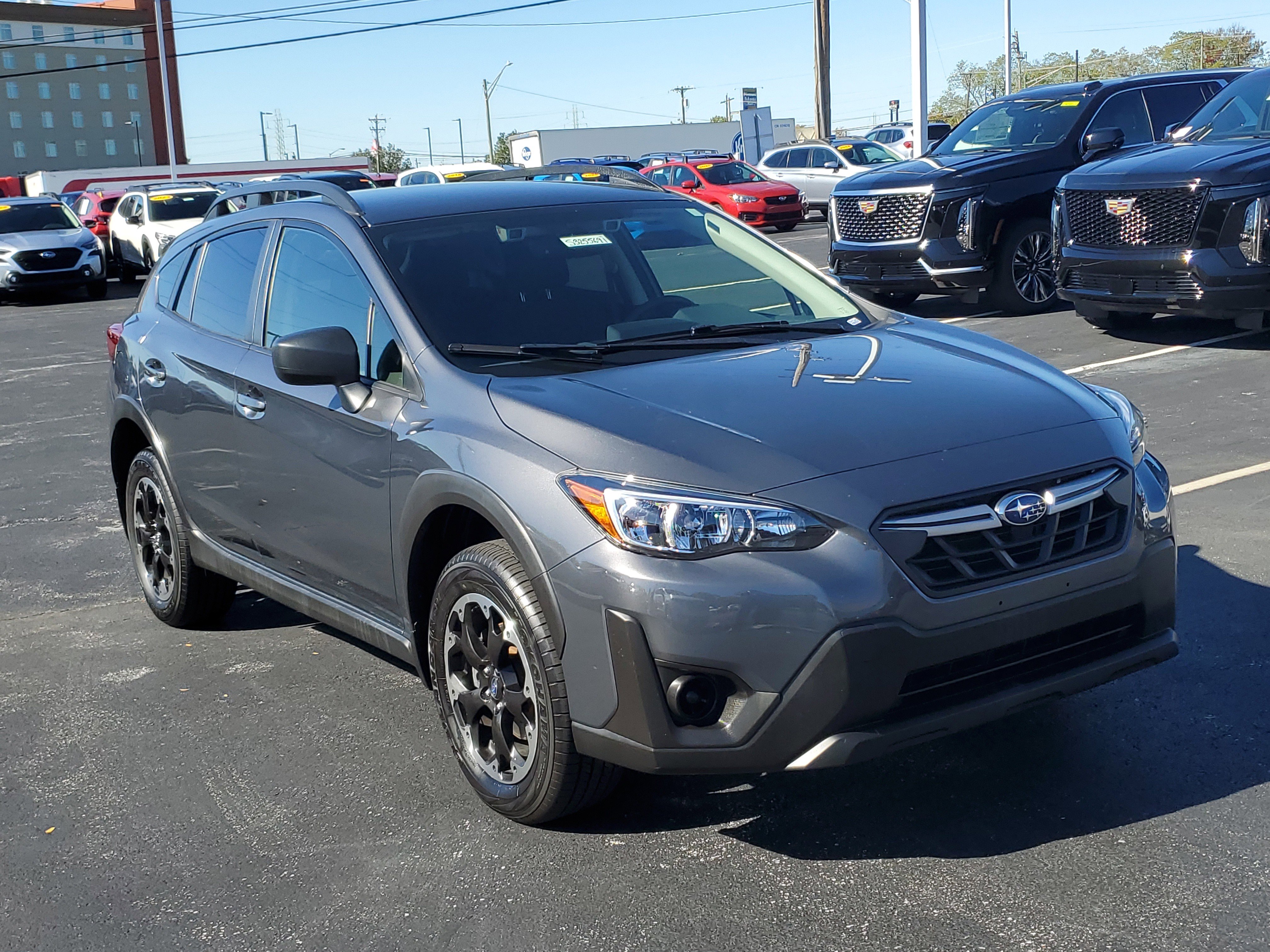 Certified 2023 Subaru Crosstrek 2.0i image 4