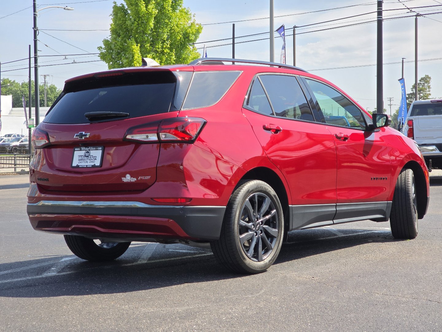 Certified 2023 Chevrolet Equinox RS w/ RS Leather Package FWD image 24