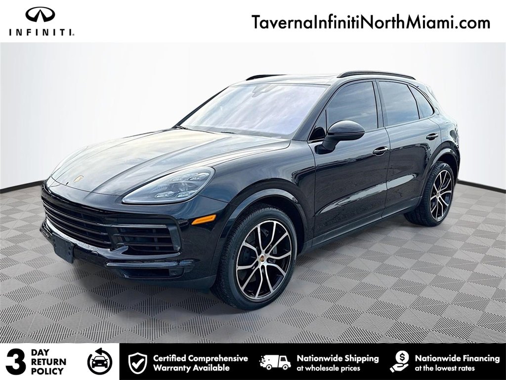 Used 2020 Porsche Cayenne S w/ Premium Package Plus