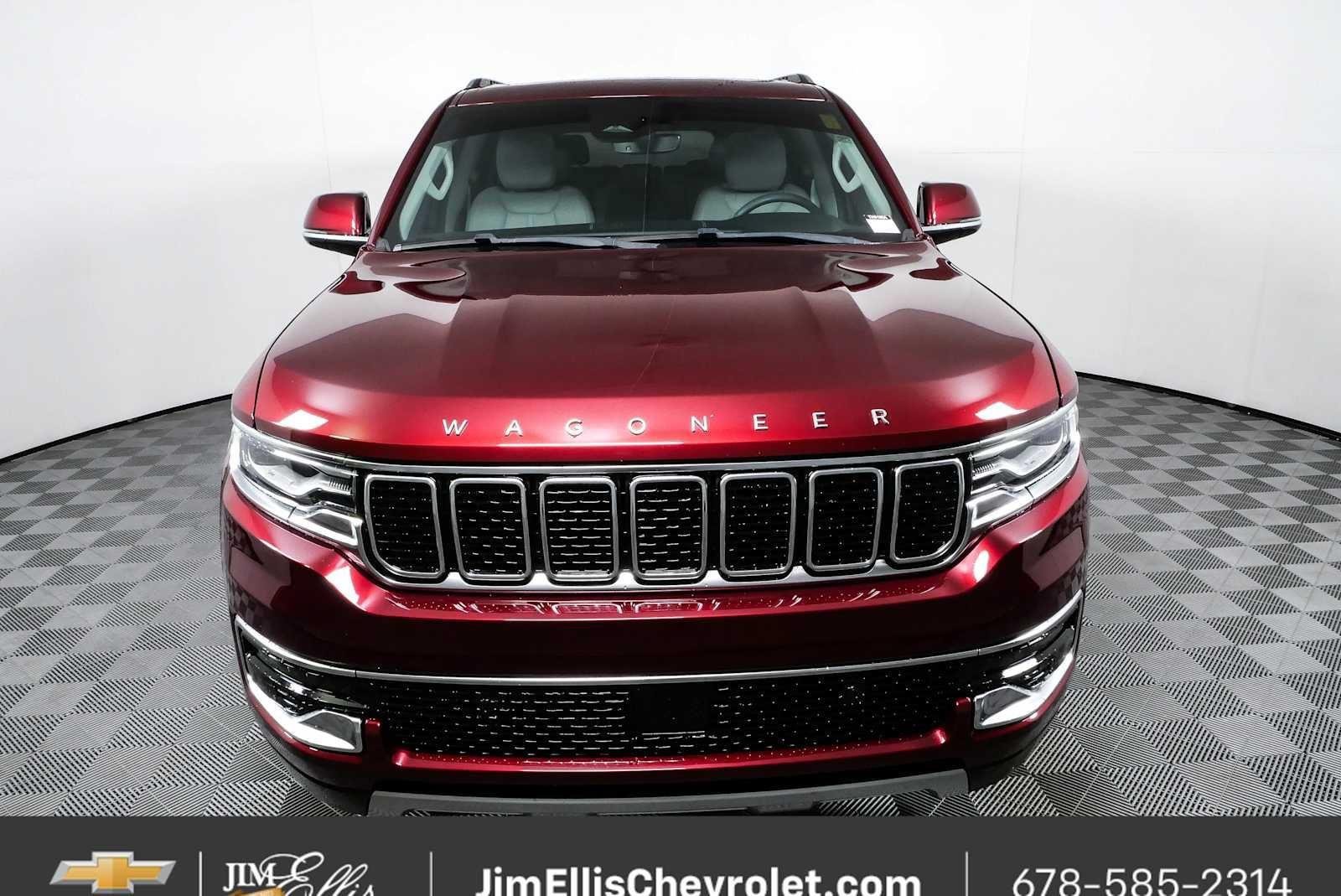 Used 2022 Jeep Wagoneer Series II w/ Premium Group I AWD/4WD image 28