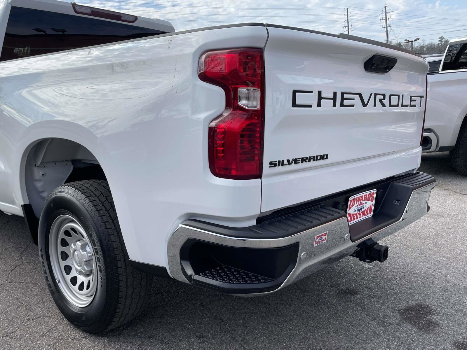 Used 2023 Chevrolet Silverado 1500 W/T w/ WT Value Package image 29
