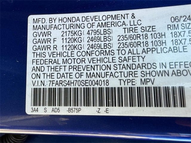 Certified 2025 Honda CR-V EX-L image 23