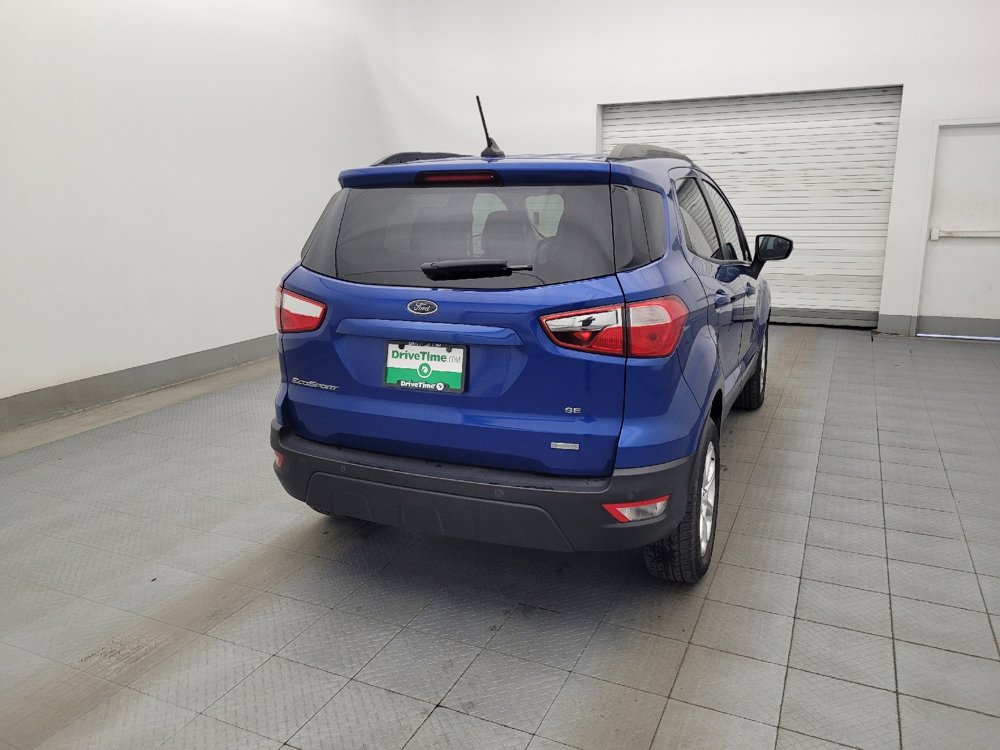 Used 2020 Ford EcoSport SE image 7