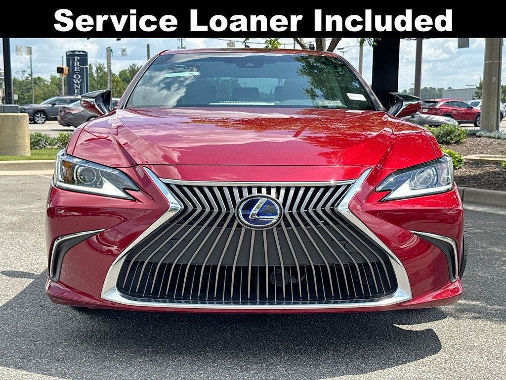 Used 2021 Lexus ES 300h w/ Premium Package FWD image 4