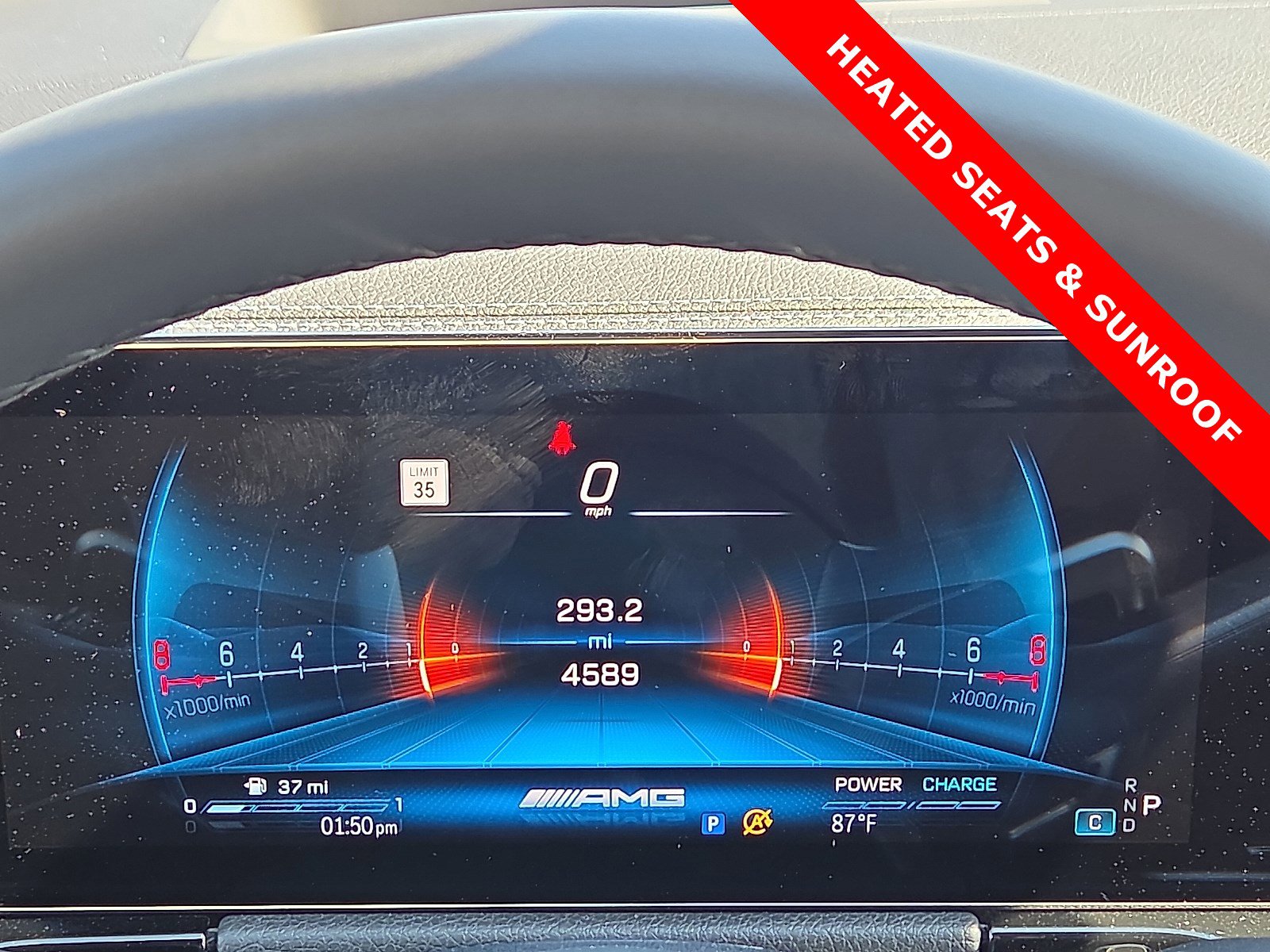 Used 2025 Mercedes-Benz GLA 35 AMG 4MATIC image 23