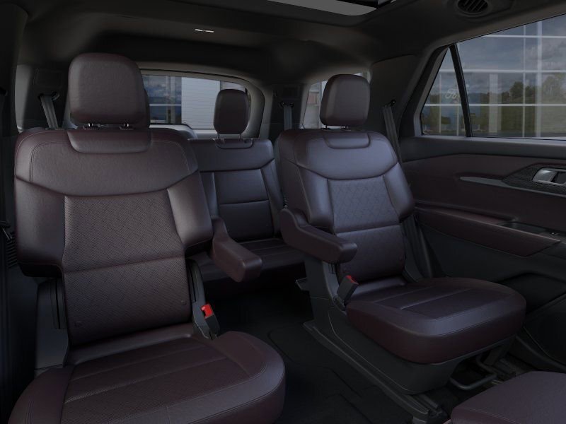 New 2026 Ford Explorer Platinum RWD image 11