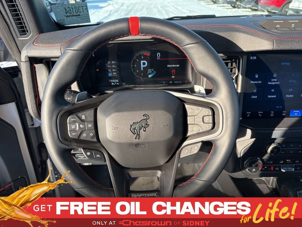 New 2025 Ford Bronco Raptor image 15