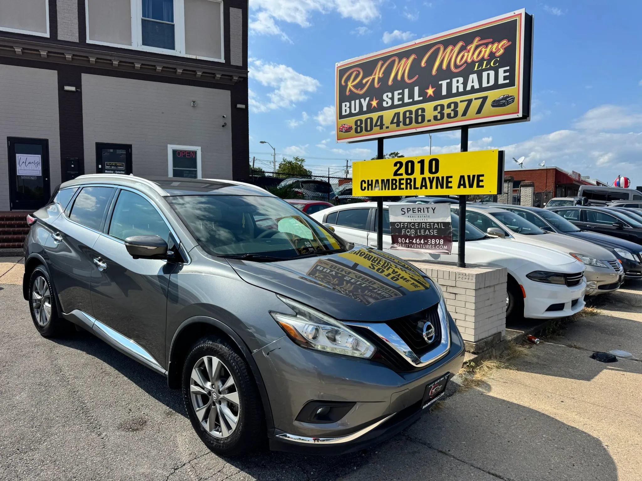Used 2015 Nissan Murano SL w/ Cargo Package