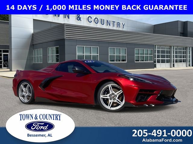 Used 2021 Chevrolet Corvette Stingray Premium Conv w/ Z51 Performance Package