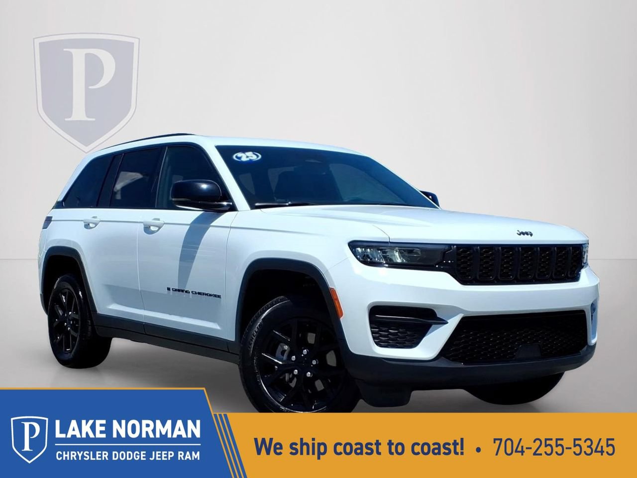 Used 2025 Jeep Grand Cherokee Altitude