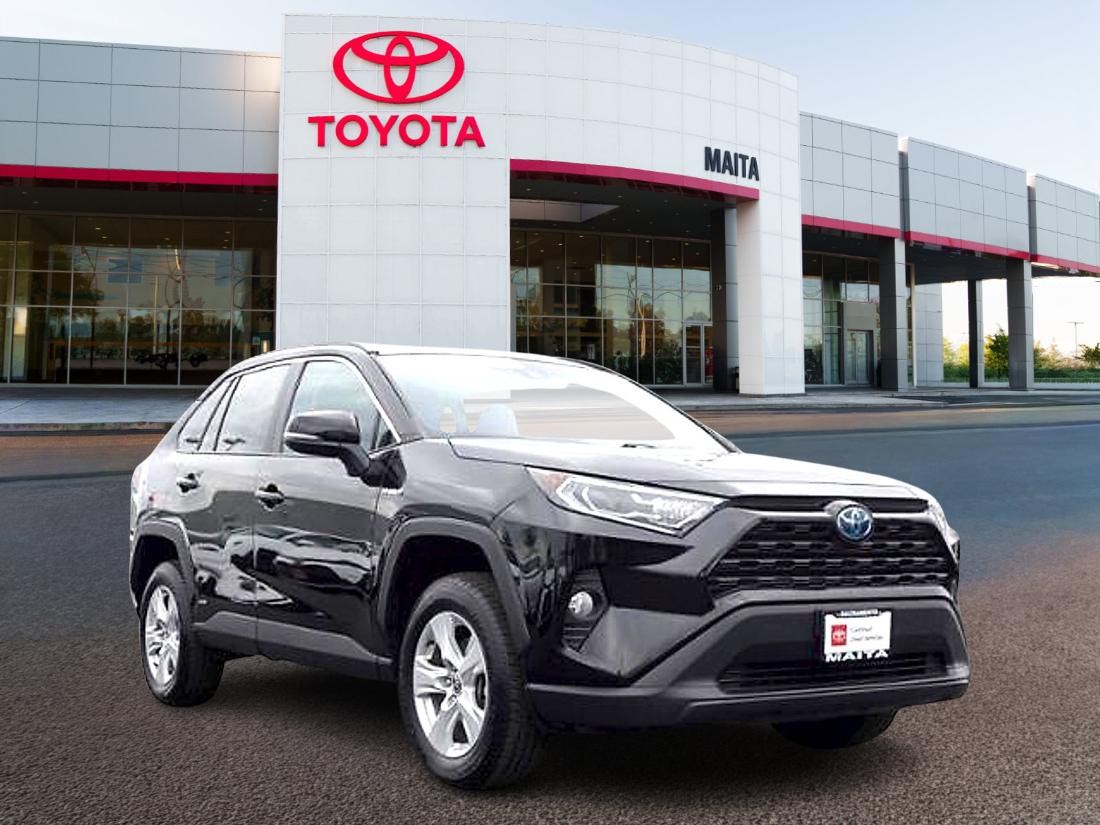 Certified 2021 Toyota RAV4 XLE w/ Convenience Package AWD/4WD image 1
