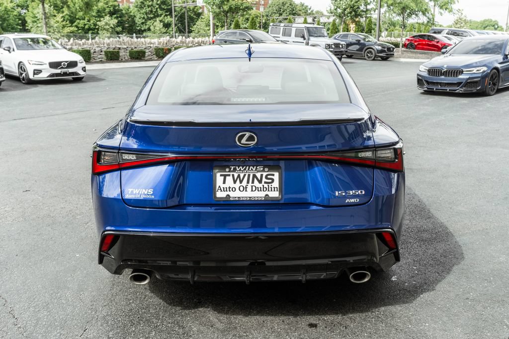 Used 2023 Lexus IS 350 F Sport AWD/4WD image 39