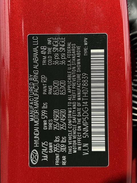 Used 2026 Hyundai Santa Fe Calligraphy AWD/4WD image 37