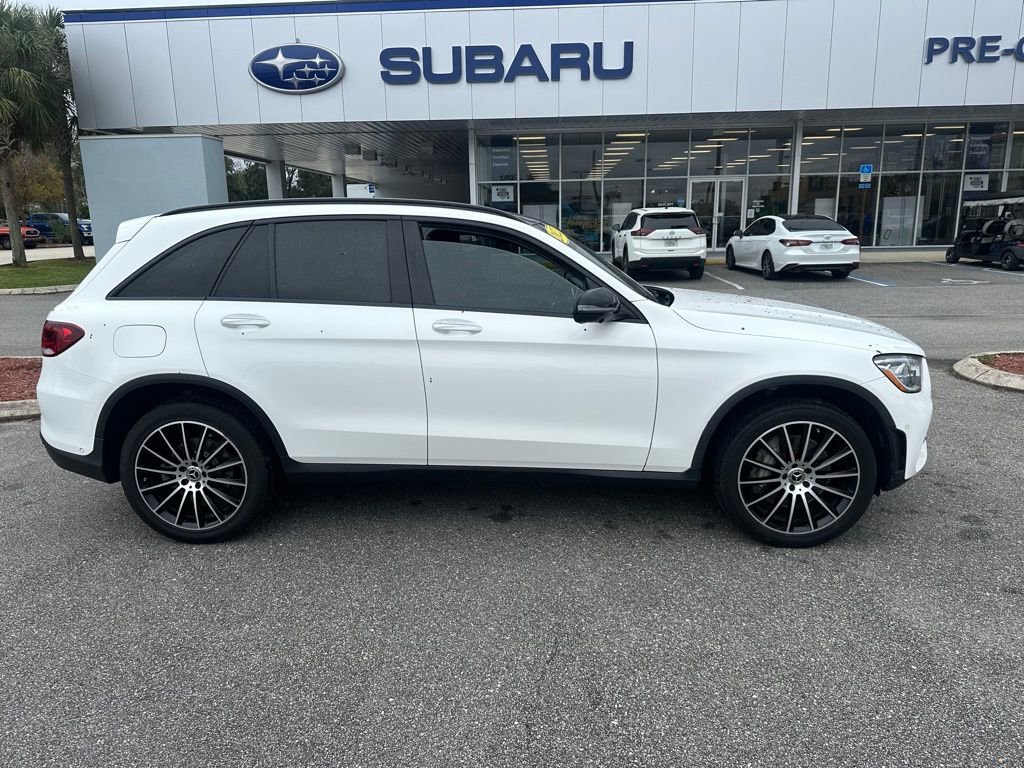 Used 2022 Mercedes-Benz GLC 300 4MATIC image 2