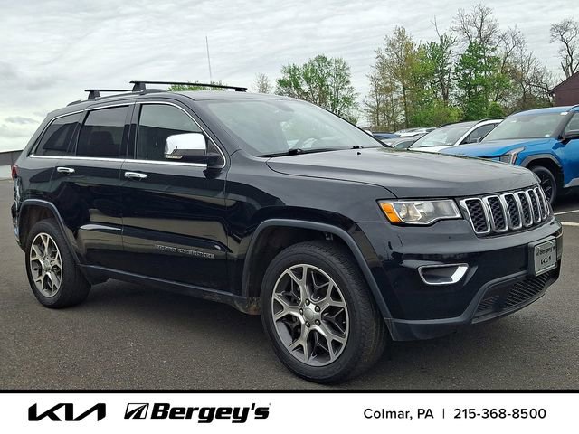 Used 2020 Jeep Grand Cherokee Limited AWD/4WD image 3