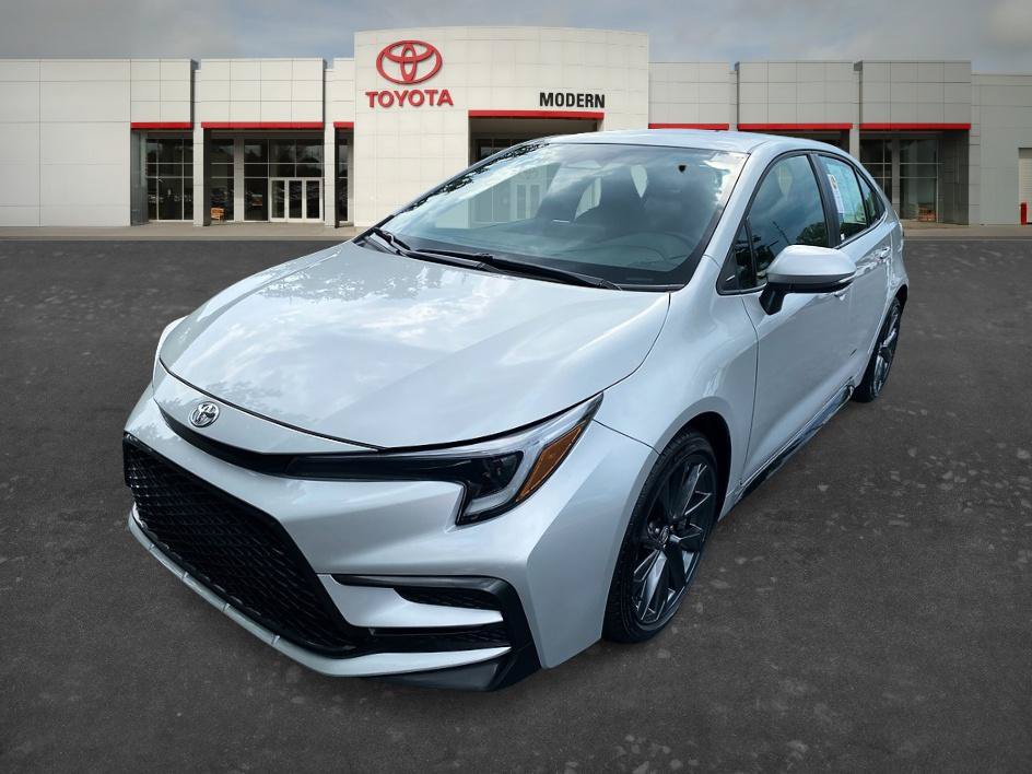 Certified 2025 Toyota Corolla SE