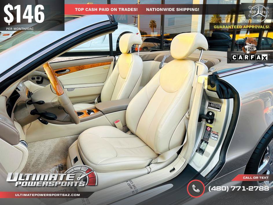 Used 2003 Mercedes-Benz SL 500 image 21