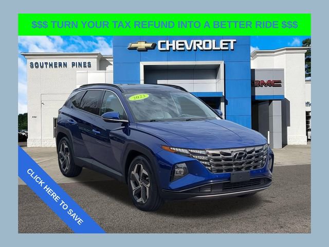 Used 2023 Hyundai Tucson Limited image 1
