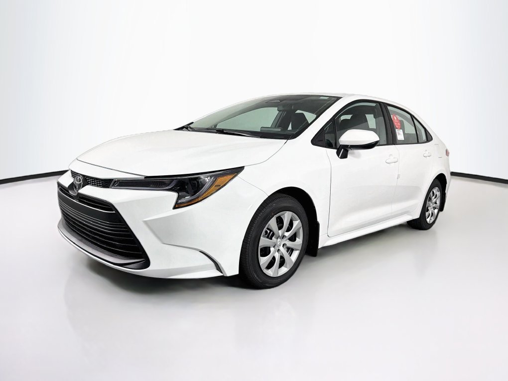 New 2027 Toyota Corolla LE FWD image 3