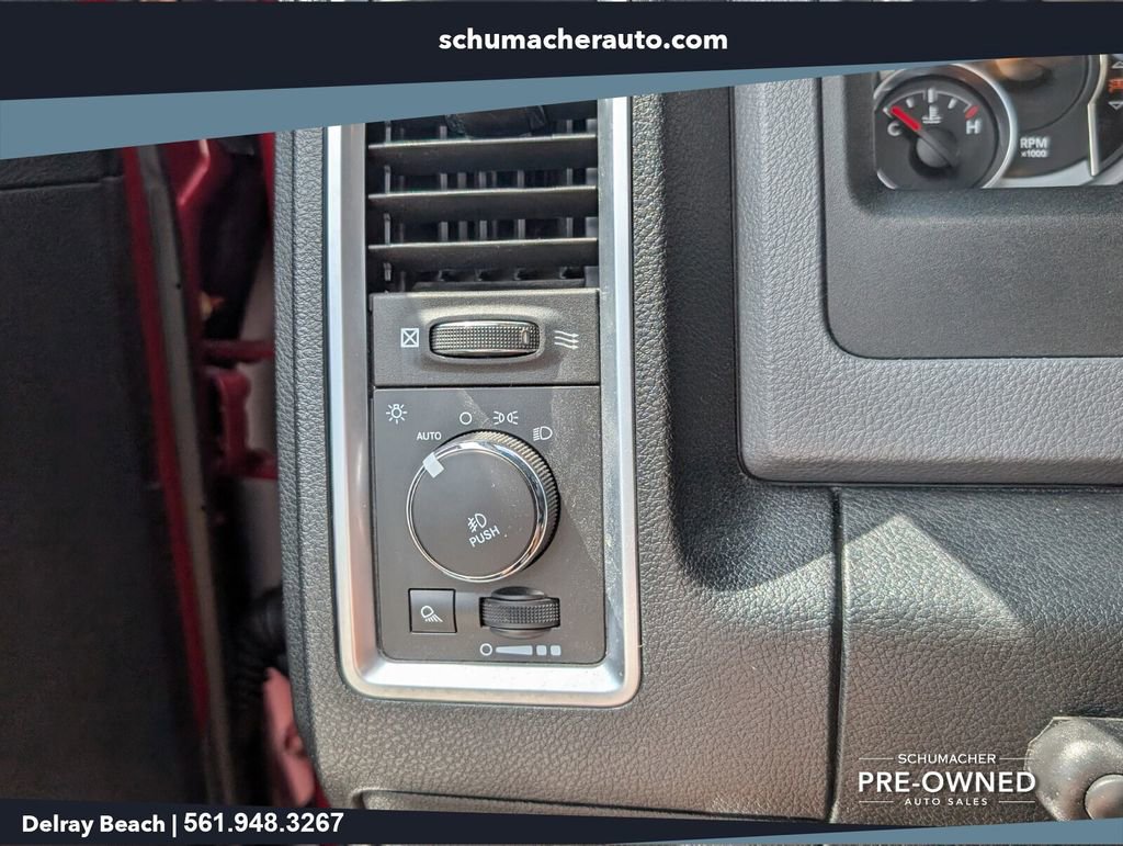 Used 2015 RAM 1500 Big Horn AWD/4WD image 22