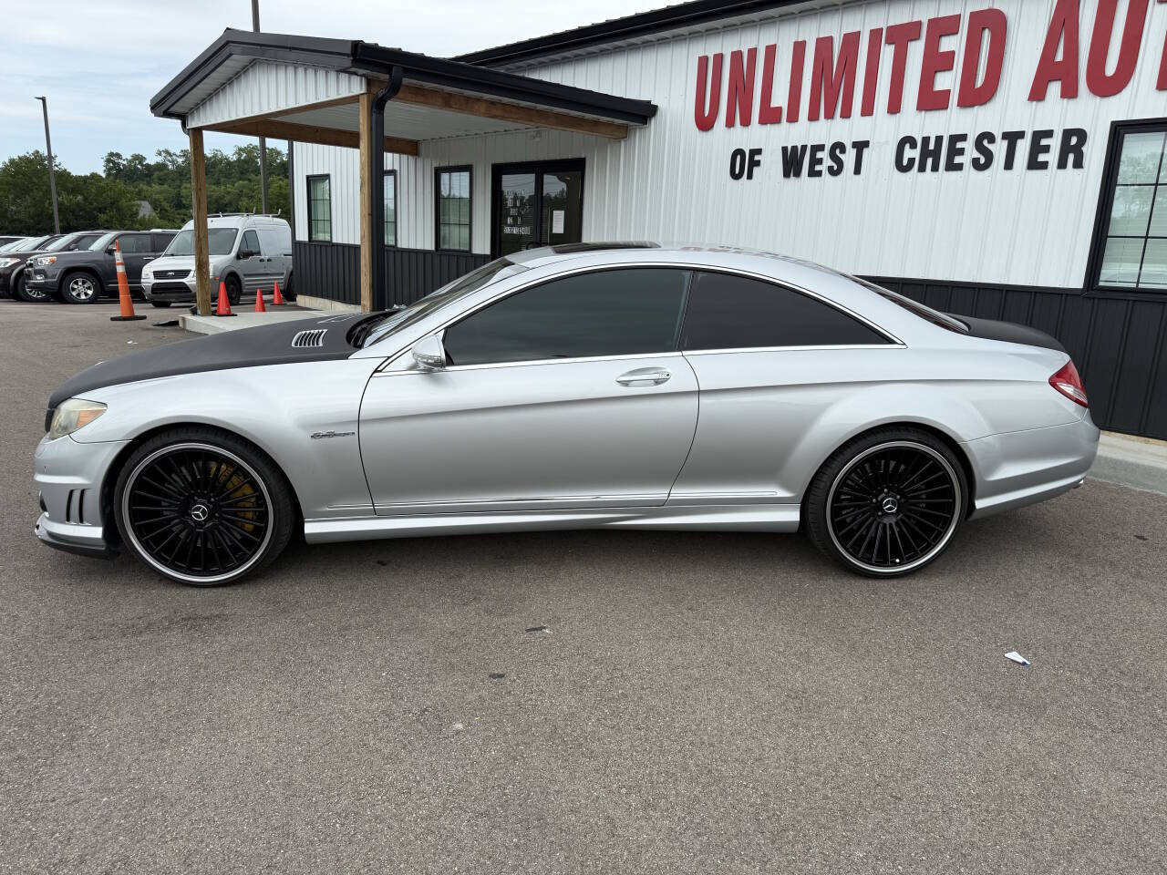 Used 2009 Mercedes-Benz CL 63 AMG image 11
