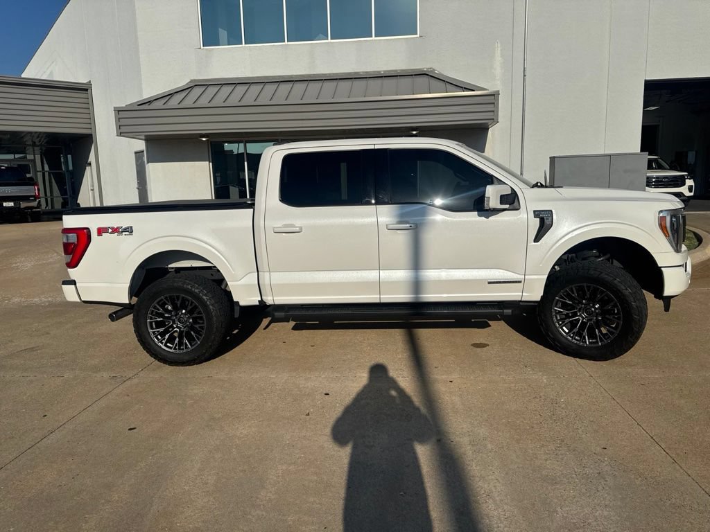 Used 2023 Ford F150 Lariat w/ Equipment Group 502A High AWD/4WD image 9