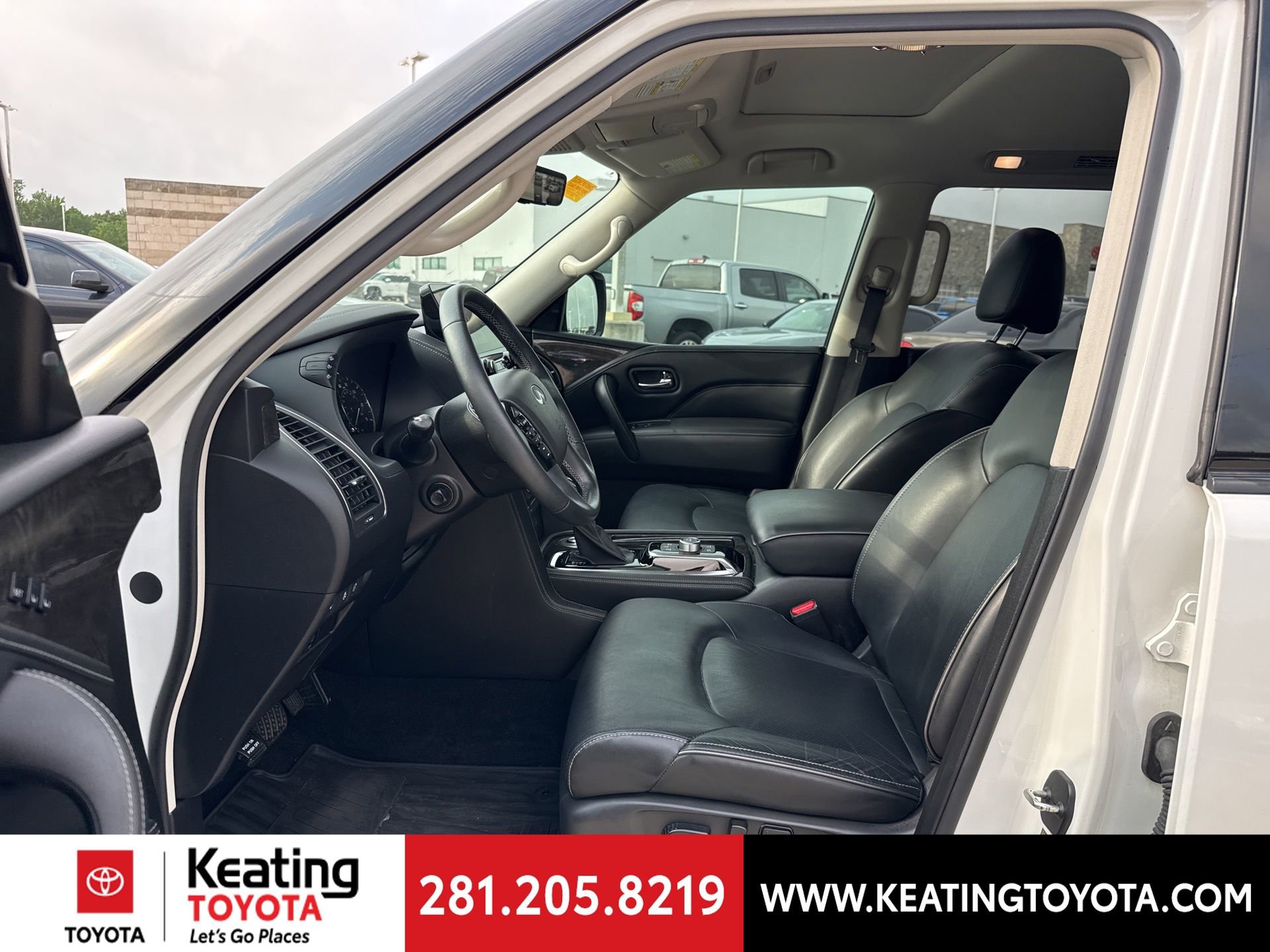 Used 2022 INFINITI QX80 Luxe w/ Cargo Package RWD image 15