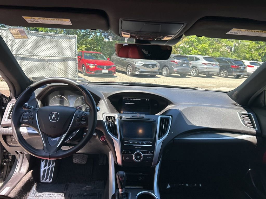 Used 2020 Acura TLX w/ A-SPEC Pkg FWD image 18