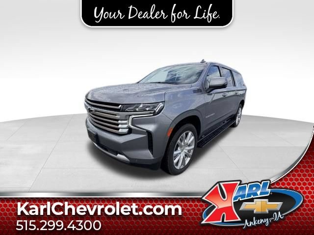 Used 2021 Chevrolet Suburban High Country w/ Premium Package 2 AWD/4WD image 1