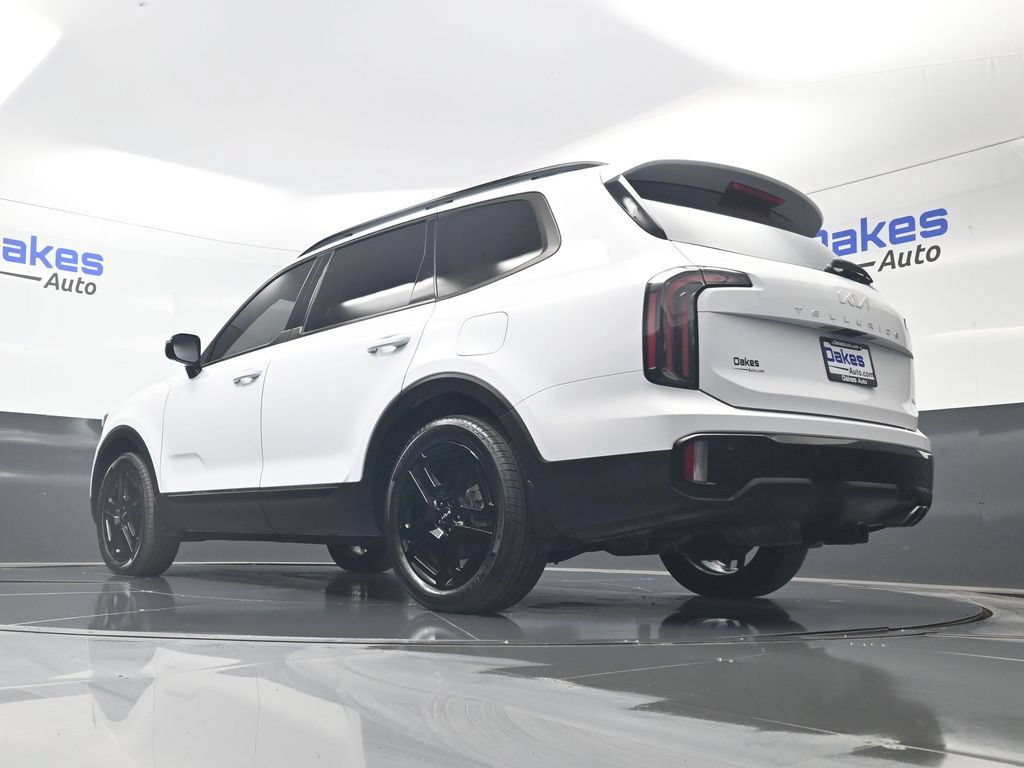 Certified 2024 Kia Telluride SX X-Line AWD/4WD image 47