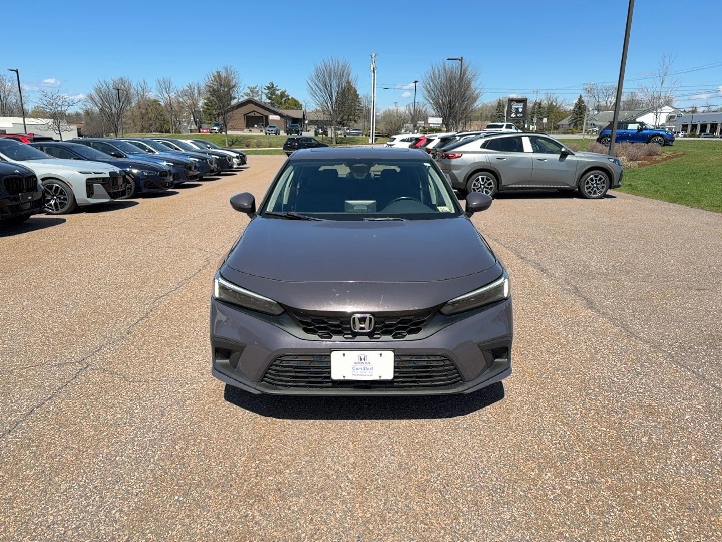 Certified 2023 Honda Civic EX-L image 2
