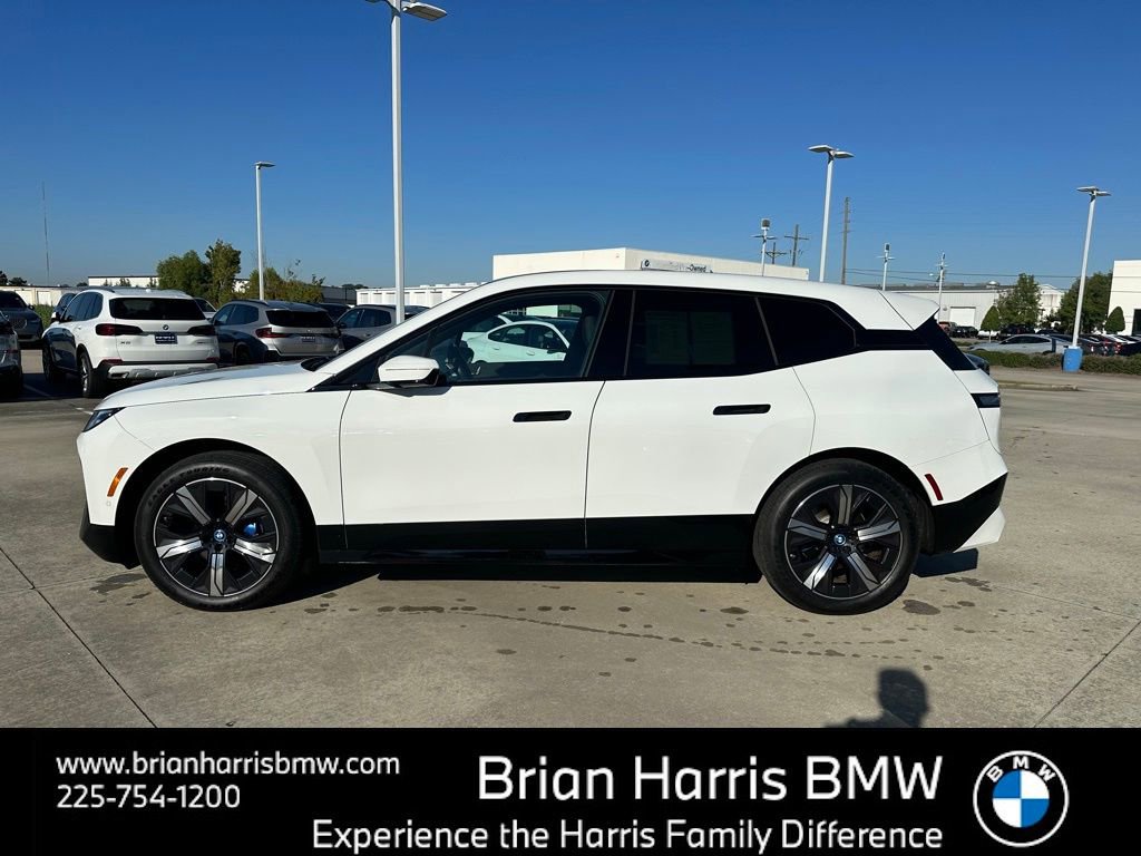 Certified 2025 BMW iX xDrive50 w/ Sport Package image 6
