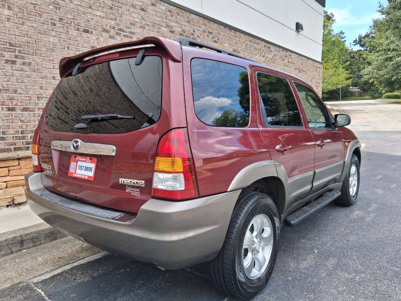 Used 2003 MAZDA Tribute LX FWD image 5