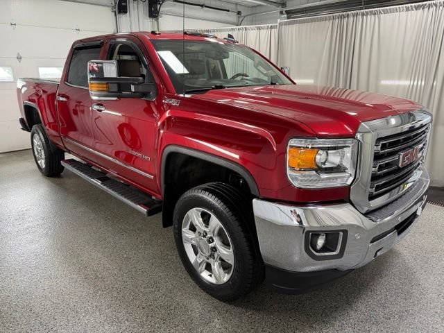 Used 2018 GMC Sierra 2500 SLT AWD/4WD image 3