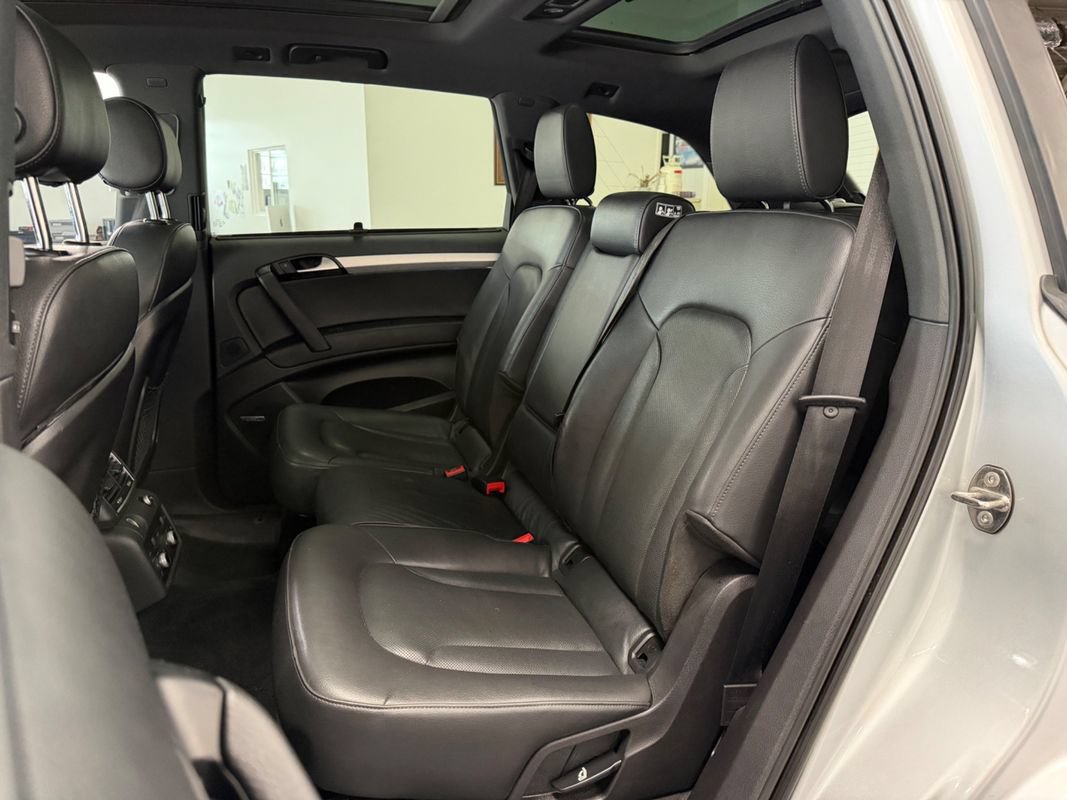 Used 2015 Audi Q7 3.0T S line Prestige w/ 21" S Line Plus Package AWD/4WD image 39