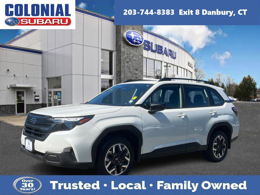 Certified 2025 Subaru Forester