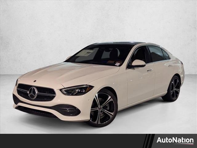 New 2026 Mercedes-Benz C 300 Sedan