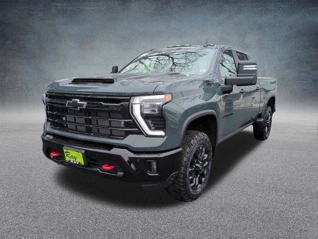 New 2026 Chevrolet Silverado 2500 LT w/ Trail Boss Package AWD/4WD image 8