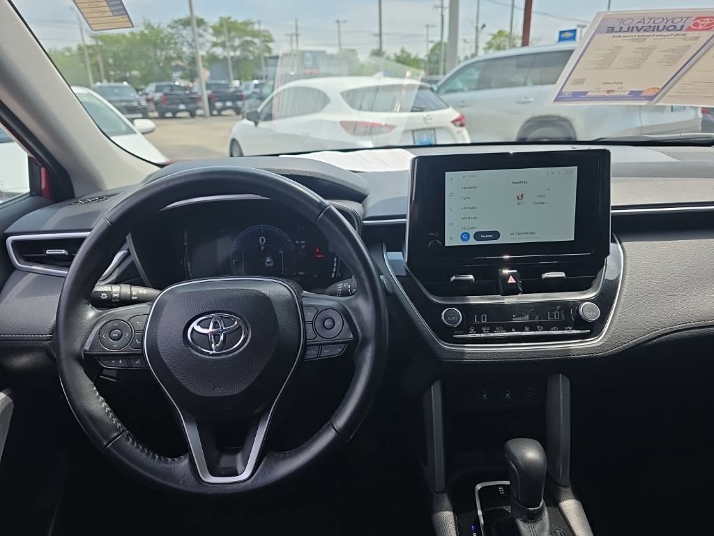 Certified 2025 Toyota Corolla Cross XLE AWD/4WD image 12