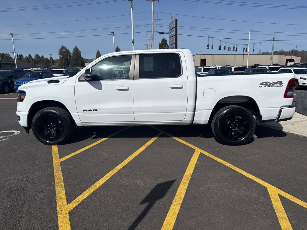 Used 2021 RAM 1500 Big Horn AWD/4WD image 5